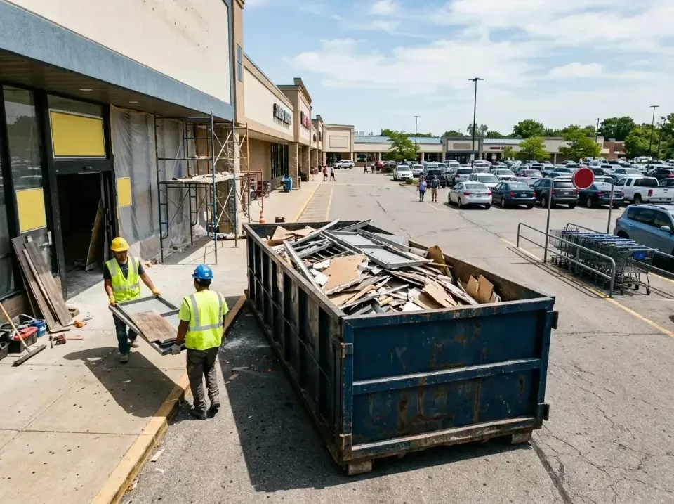 retail-store-renovation-debris-003 — frequently asked questions, Roll-off Dumpster Rentals in Spry, PA